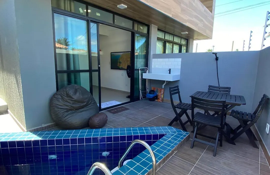 Ap Térreo Com Piscina Privativa-1