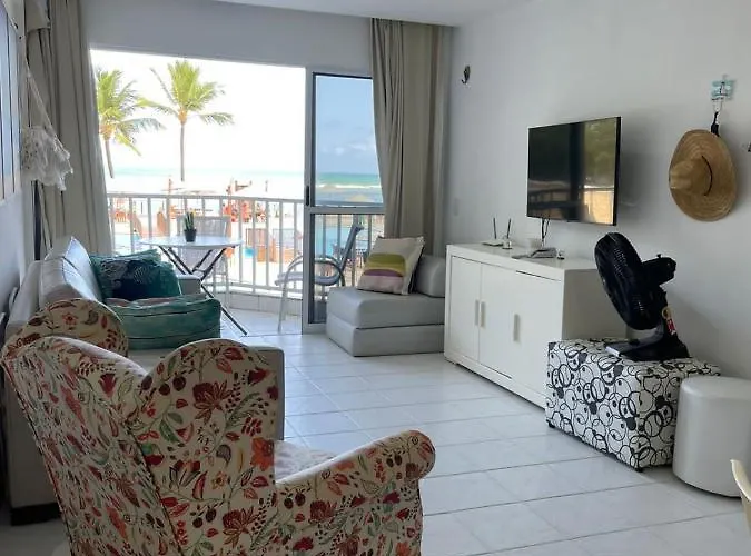 Flat Marupiara suítes com a melhor vista de Muro Alto