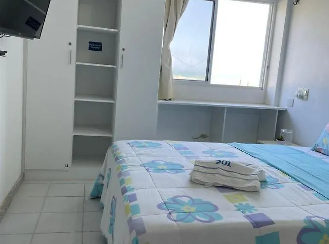 Flat Marupiara suítes com a melhor vista de Muro Alto