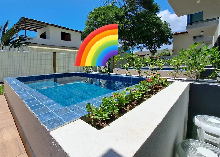 em Maracaípe/PE