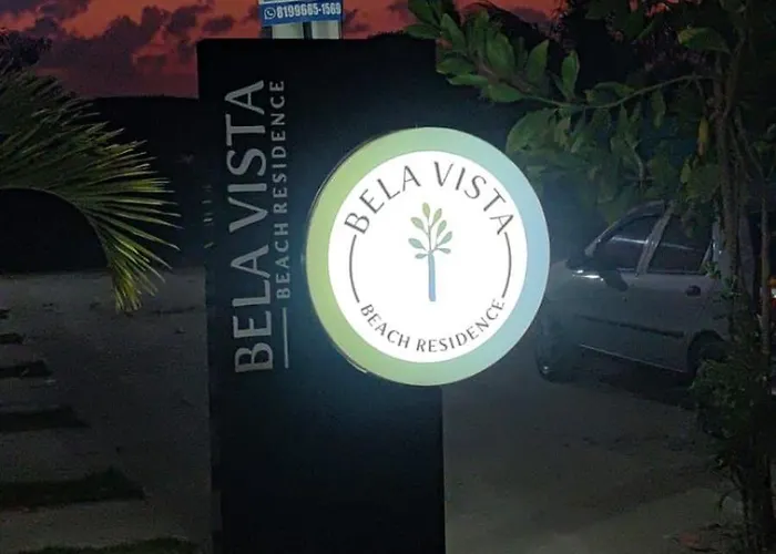 Bela Vista Beach By Flat Da Gil